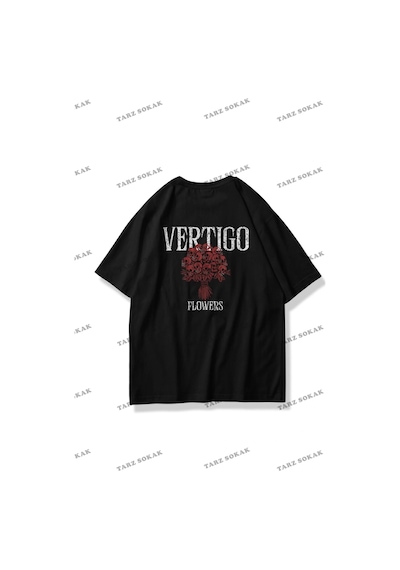 Tarzsokak Unisex Shadows Tshirt Beyaz