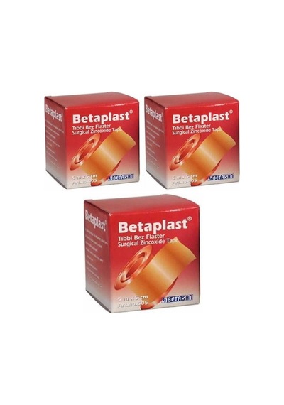 Betaplast - Bez Flaster 5cmx5mt Ref :505 - 3 Adet