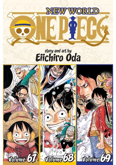 One Piece Omnibus Edition Vol. 23: Includes Vols. 67, 68 & 69 Vız Media