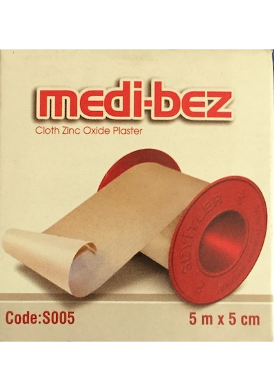 Medi-bez Bez Flaster 5 x 5 CM