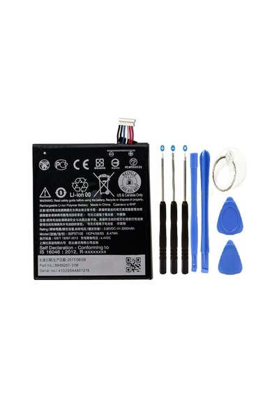 Senalstore Htc Desire 530 Uyumlu Pil Batarya Ve Tamir Seti B2pst100