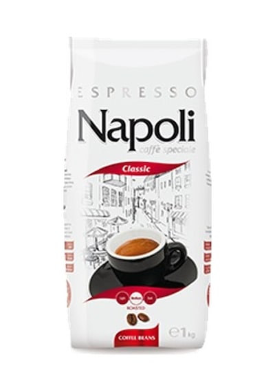 Napoli Espresso Çekirdek Kahve 1 KG