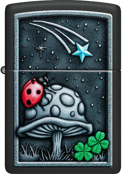 Zippo 218 Ladybug Design Çakmak