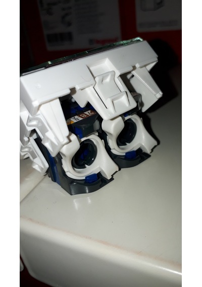 076504 Legrand 2Xrj45 45 Dereceli Cat6 Priz