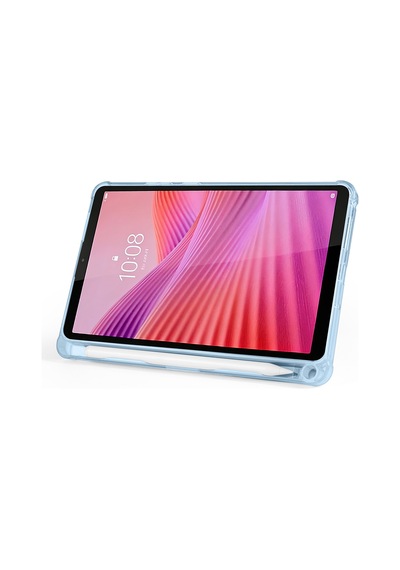 Lenovo Tab One 8.7 Tb-305fu / Tab K9 Tb-305zu Kılıf Kalem Bölmeli Trifolding Case