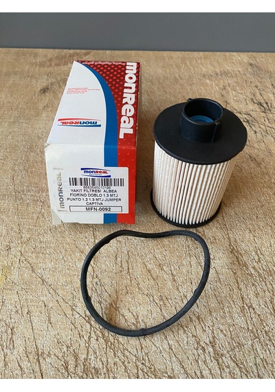 Monreal Mfn-0092 Yakıt Filtresi Albea Doblo 1.3mtj Astra H Corsa C Nemo Bipper 1.3hdı 77362340e 95599700