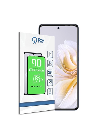 İletişim Tecno Camon 20 Pro İle Uyumlu Tam Kaplayan Seramik Nano Esnek Ekran Koruyucu Cam Sku: Zeusb0cx6mp1nb
