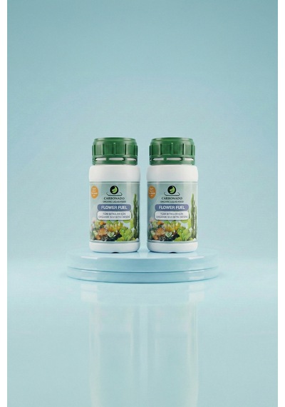 Flower Fuel 250 Ml Sıvı Bitki Besini 2'li Paket 1000