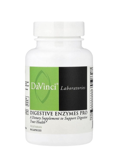Davinci Laboratories, Digestive Enzyme Pro, 90 Capsules
