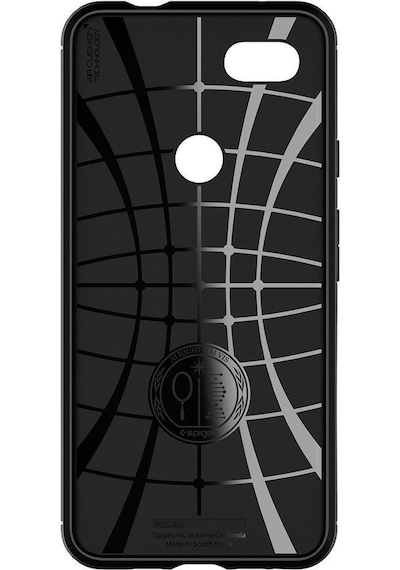 Spigen Google Pixel 3a Xl İle Uyumlu Kılıf Rugged Armor Matte Black Spigen Google Pixel 3a Xl İle Uyumlu Kılıf Rugged Armor Matte Black