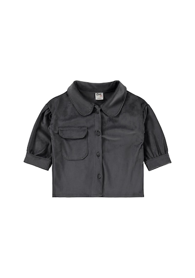 Civil Baby Cepli 6-18 Ay Takım - Gri Koyu Gri
