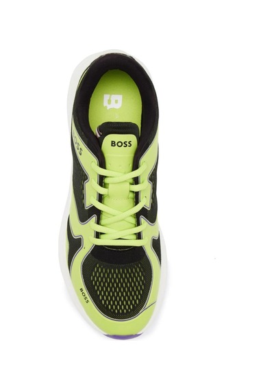 BOSS Owen 'open Green' Erkek Sneaker Yeşil Yeşil