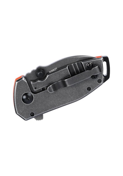 Crkt Squid Compact G10 Orange Kamp Çakı Turuncu