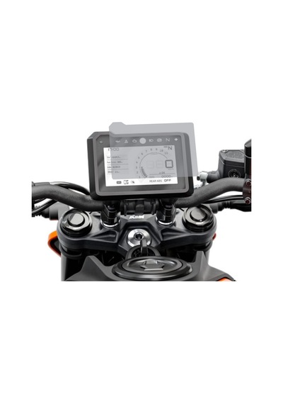 Gp Kompozit Ktm Duke 250 2022-2023 Uyumlu Motosiklet Ekran Koruyucu Şeffaf