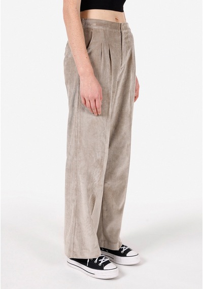 Colin's Colins Regular Fit Yüksel Bel Geniş Paça Kadın Koyu Mavi Pantolon Cl1071180 Q1.v1 Mın Mink