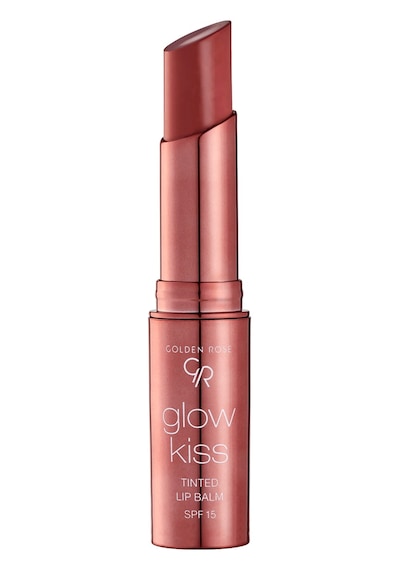 Golden Rose Glow Kiss Tinted Shea Yağı Hyaluronik Asit Ve Vitamin E İçeren Renkli Dudak Balmı 01 Vanilla Latte