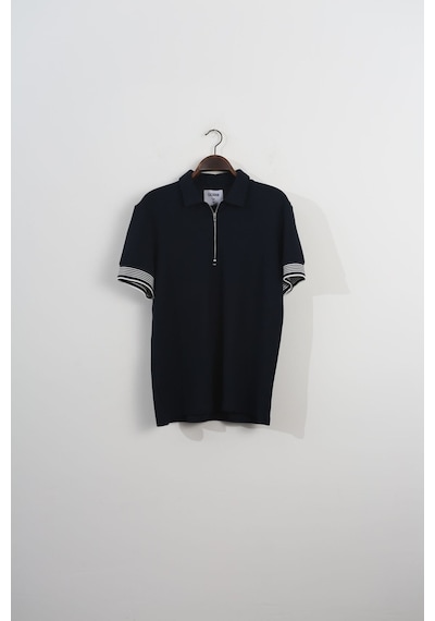 Caz 44715 Polo Yk T-shırt Lacivert