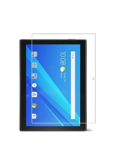 Lenovo M10 Uyumlu Ekran Koruyucu Lenova Hd Yüksek Kalite Kırılmaz Cam Screensaver