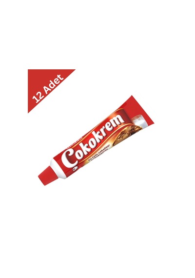 Ülker Çokokrem Tüp 40 G X 12 Adet - Pratik Ve Eğlenceli Fındık Kreması
