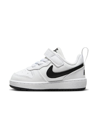 Nike Dv5458-104 Court Borough Low Recraft Bebek Spor Ayakkabı Siyah