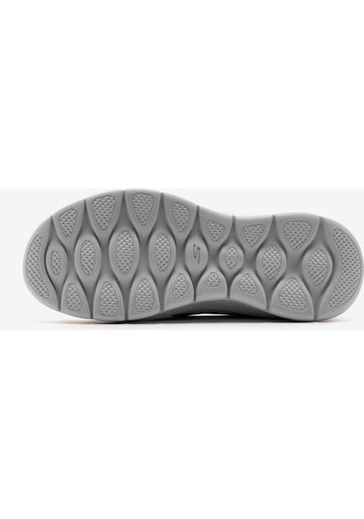 Skechers Slip-ins: Go Walk Flex - Relish Kadın Gri Yürüyüş Ayakkabısı 124963tk Char Gri