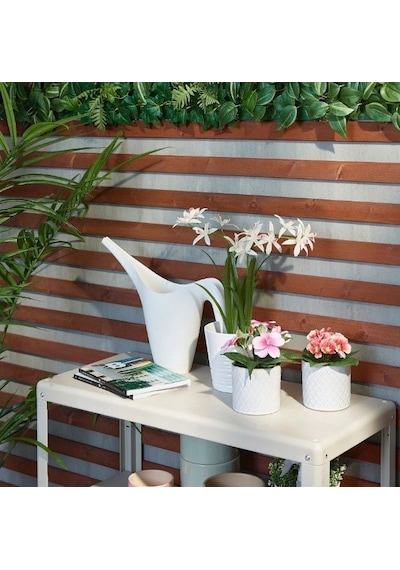 Ikea Fejka Saksılı Yapay Çuha Çiçeği 16 Cm Siyah Yeşil Bordo Beyaz Çok  Renkli