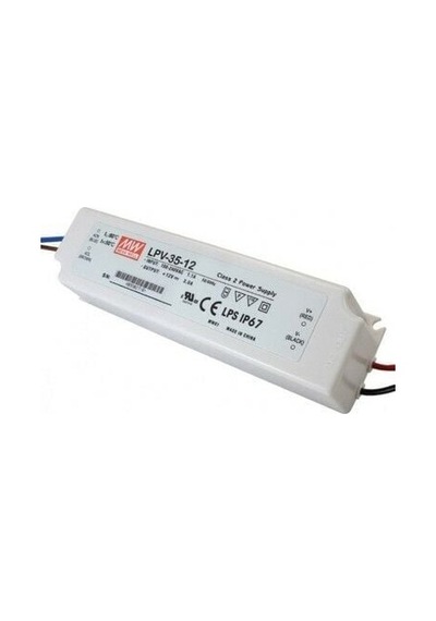 Meanwell Lpv-35-12 12v 3a Led Sürücü