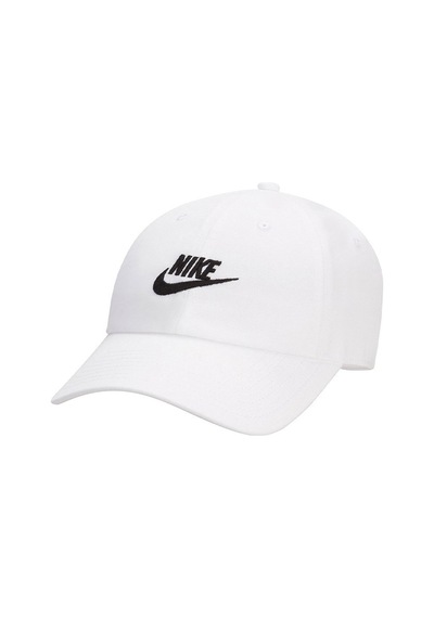 Nike Club Unstructured Unisex Şapka Fb5368-100 Beyaz