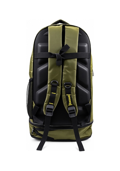 Dağcı Çantası Kolonlu Haki 60 L Outdoor Trekking Sırt Çantası 57x37x19 Cm Desenli