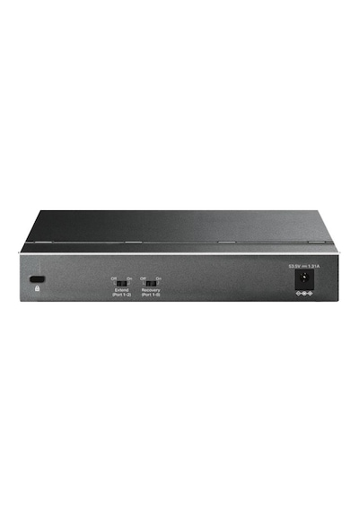 Tp-lınk Omada Ds108gp 8 Port Gıgabıt 65w 250 Metre Poe Mesafe Metal Kasa Swıtch
