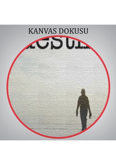 Başarı Bir Yolculuktur Varış Noktası Değil Kanvas Tablo, Motivasyonel Yazı Tablosu-5388 70 X 100