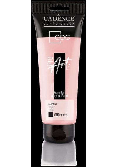 Cadence Proart Heavy Body Akrilik Boya Pr-009 Bebek Pembe 120 ML