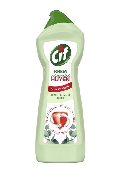 Krem Doğanın Gücü Hijyen Yüzey Temizleyici 1 X 675 Ml 0