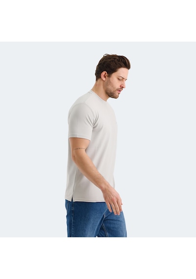 Slazenger BREEZE Erkek  Gri Tişört