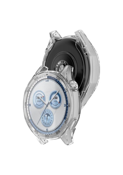 Huawei Watch Gt5 46mm Kasa Kılıf Ve Ekran Koruyucu 360 Tam Koruma Kapak