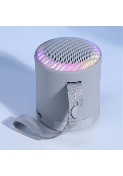 T&g Tg373 Rgb Işıklı Taşınabilir Wireless Kablosuz Bluetooth Hoparlör Usb Sd Fm Destekli Şarjlı Ses Bombası Speaker
