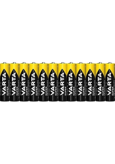Varta Süper Heavy Duty AAA Kumanda pili 12'li Yeni Model
