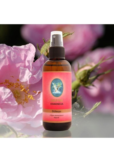 Nuka Naturel Gül Suyu Sprey 100 ml (Cam Şişe)