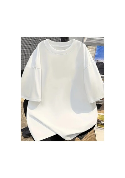 Panda Baskı Tekstil Viking Pusula Kuzgun Baskılı Özel Tasarım Oversize Tshirt Beyaz