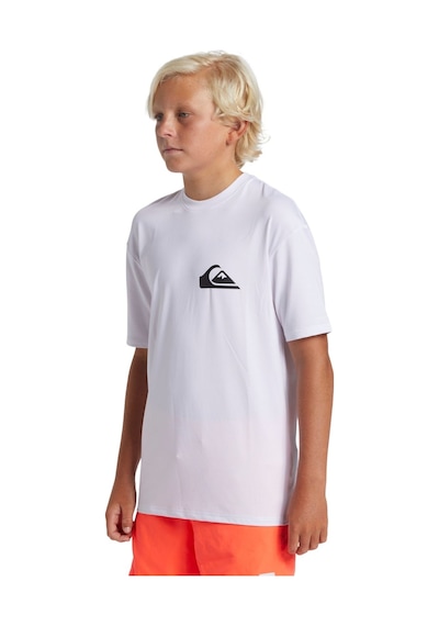 Quiksilver Quıksılver Everyday Surf Tee Ss Youth Wbk0 Beyaz