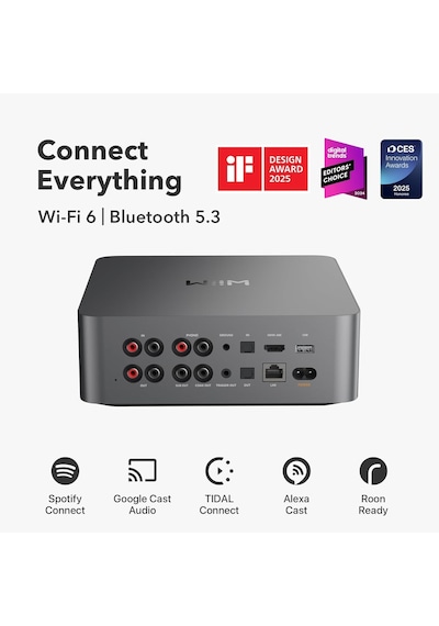 Wıım Ultra Streamer Pre Amplıfıer