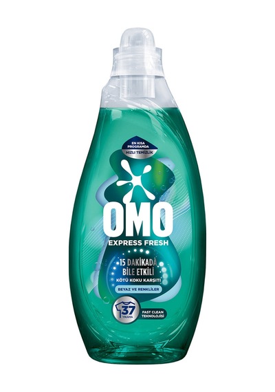 Omo Express Fresh Kötü Koku Karşıtı 1.48 L 4 Adet 2'li Set