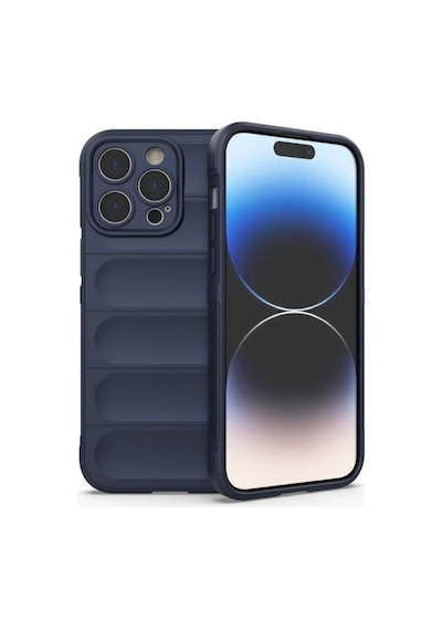 Newface - 764 - Apple iPhone Uyumlu 16 Pro Max Kılıf Optimum Silikon - Aconcept - - Lacivert