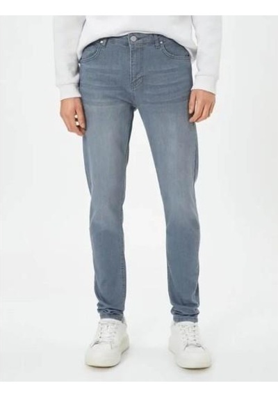 Koton Trousers İndigo