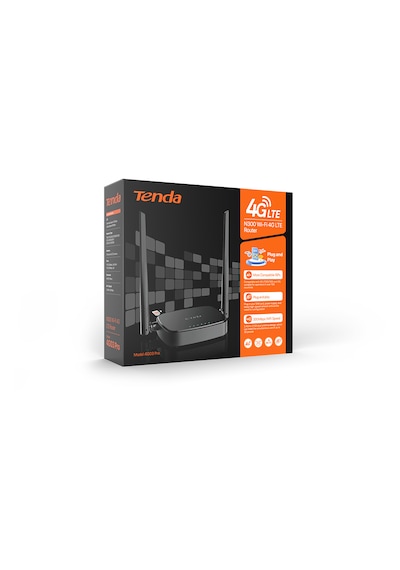 Tenda 4G03 Pro N300 Wi-Fi 4G LTE Yönlendirici