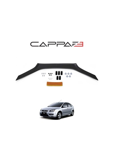 Ford Focus 2005-2008 Yıl Aralığı Uyumlu Kaput Rüzgarlığı 4mm