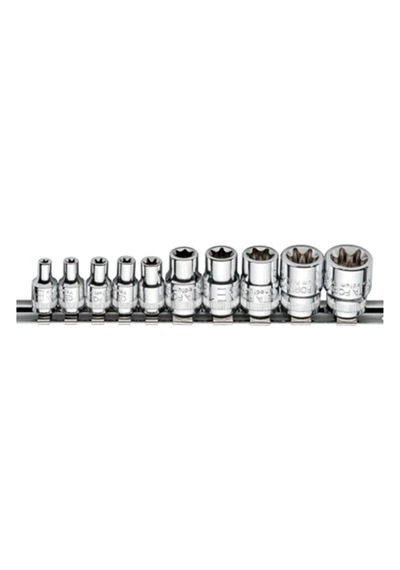 Ceta Form 10 Pc.3/8"dış Torx Lokma Anahtar Takımı C16-r10