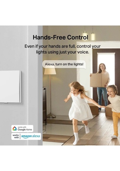 Smart Light Switch 1 Gang 1 Way Tdrtr