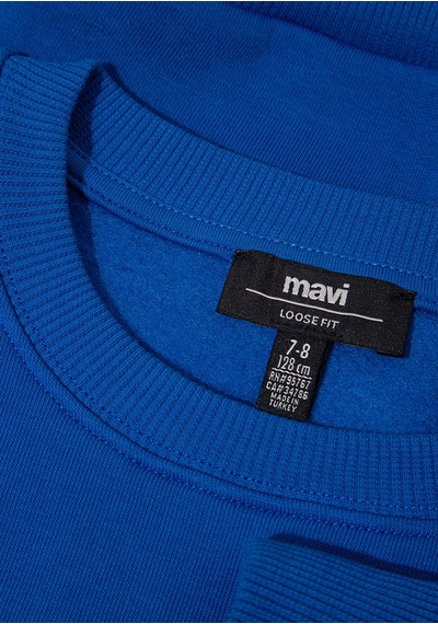 Mavi - Mavi Sweatshirt 6s10157-82491 Mavi