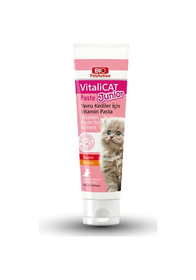 Bio Pet Active Vitalicat Junior Yavru Kedi Vitamin Macunu 100 ML